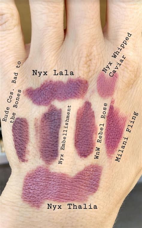 Nyx Professional Makeup Lip Lingerie Matte Liquid Lipstick