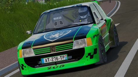 ASSETTO CORSA Peugeot 205 Maxi 1985 Subida Monte Naranco 02 45