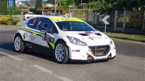 3 Rally Della Valpolicella 2021 Uscita Parco Assistenza 8 Maggio YouTube