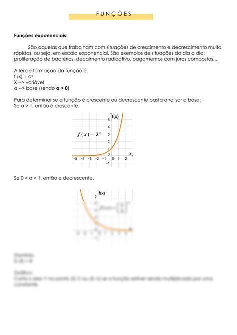 SOLUTION Fun O Exponencial E Logaritmica Studypool