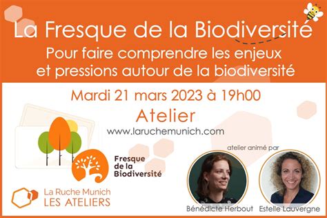 Atelier Fresque De La Biodiversit