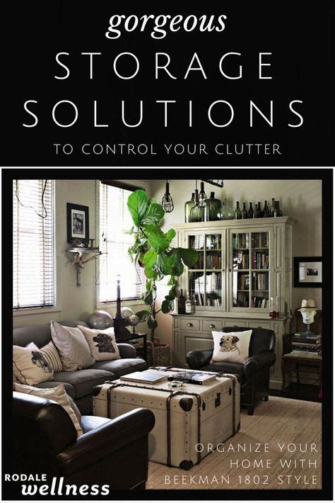 Clutter Free Living Ideas Organization Hacks Clutter Household