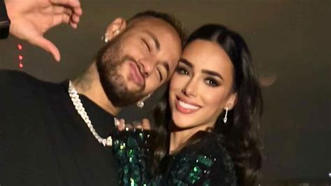 Neymar appears to rekindle romance with stunning WAG Bruna Biancardi as he celebrates birthday ...