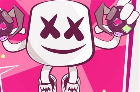 Fortnite is hosting a live in-game concert featuring Marshmello on Saturday