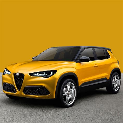 Alfa Romeo Mito Supermini Cgi Revival Has A Stelvio Face And A Jeep Avenger Suv Body Autoevolution