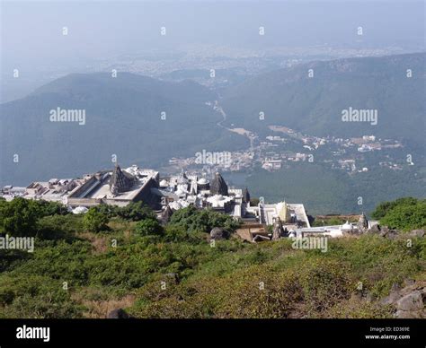 Jain Temple At Junagadh In Gujarat India Stock Photo Alamy