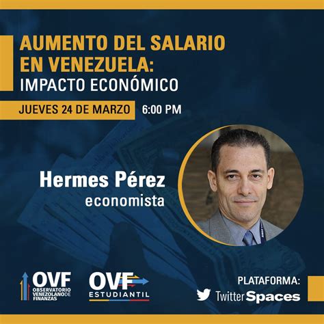 Observatorio Venezolano De Finanzas On Twitter Twitterspaces