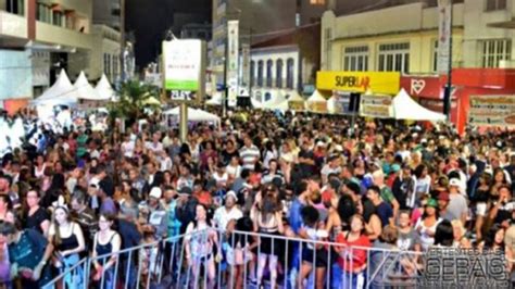 Prefeitura Abre Cadastro De Blocos Para O Carnaval De Barbacena