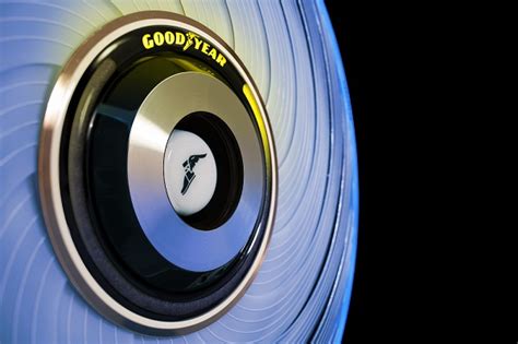 The Goodyear Recharge Concept Making Tyre Changing Easy With