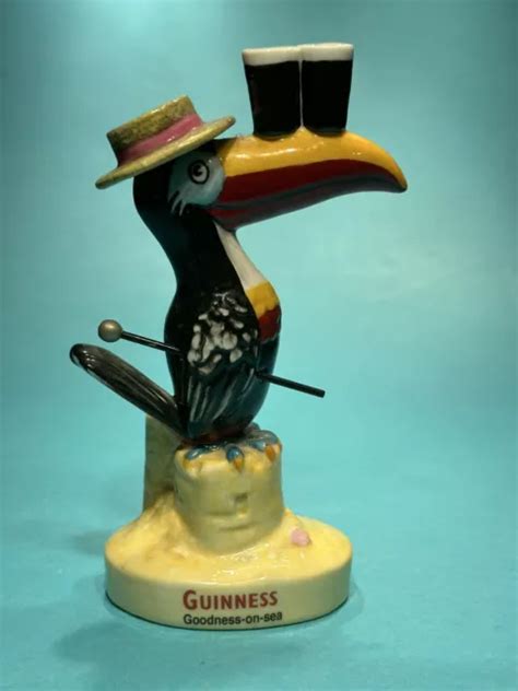 GUINNESS ROYAL DOULTON Seaside Toucan Limited Edition £55.00 - PicClick UK