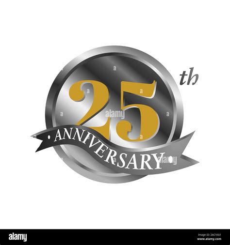 25 Years Birthday Logo Hi Res Stock Photography And Images Alamy