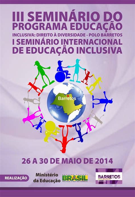 Colômbia Educa Seminário de Educação Inclusiva Barretos