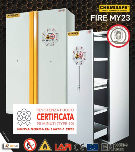 Armadio Di Sicurezza FIRE 60 BASIC CHEMISAFE