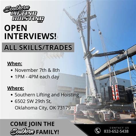 Southern Lifting And Hoisting Llc On Linkedin Slh Hiring Leader