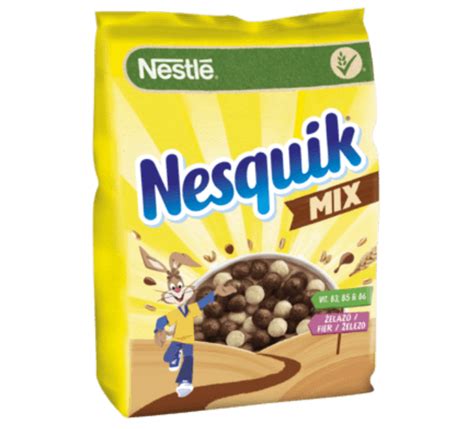 Nesquik Duo Chocolate And Vanilla Flavour Cereals G Food Plus Shop