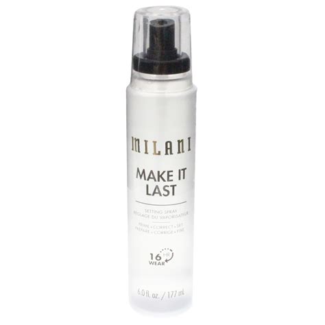 Milani Make It Last Setting Spray Jumbo Size Shop Face At H E B