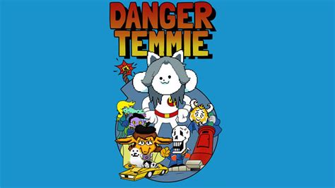 [100+] Temmie Undertale Wallpapers | Wallpapers.com