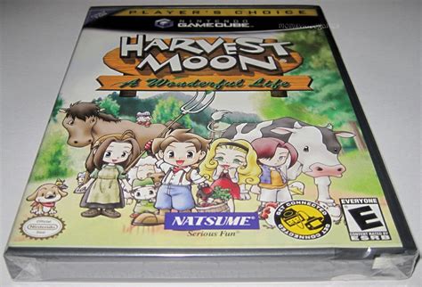 Harvest Moon A Wonderful Life Nintendo Gamecube Brand New