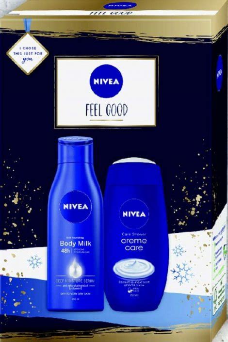 Nivea Poklon Paket Feel Good Boso Akcija Nju Kalo Katalozi