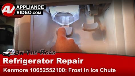 Whirlpool Refrigerator Ice Dispenser Repair Kit