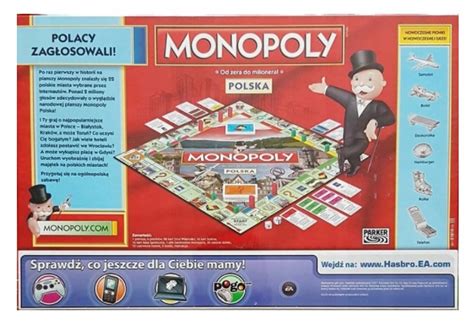 Monopoly Polska Monopol Od Zera Do Milionera Gra