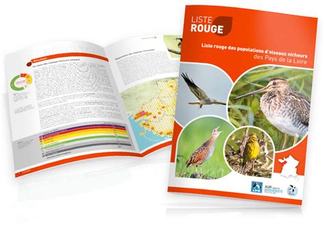 Listes rouges régionales oiseaux mammifères amphibiens et reptiles