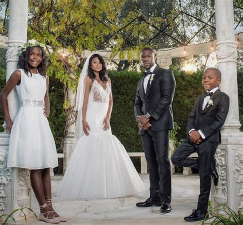 [PHOTOS] Kevin Hart’s Kids At Wedding: Son & Daughter Look Adorable ...