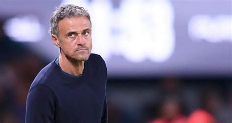 Luis Enrique sur la sortie de Kylian Mbappé PSG On doit shabituer