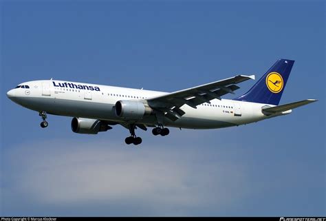 D Aial Lufthansa Airbus A B Photo By Marcus Klockner Id