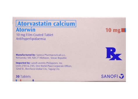 Atorwin Atorvastatin Calcium Mg Film Coated Tablet S Price In The