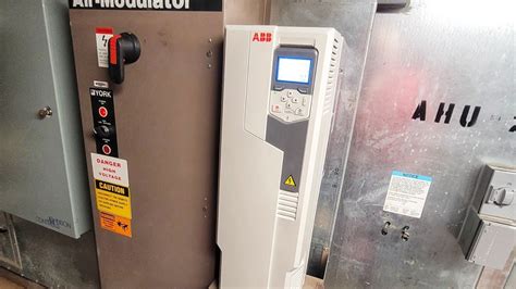 Replace An Abb Vfd With An Abb Vfd On An Air Handler Supply Fan