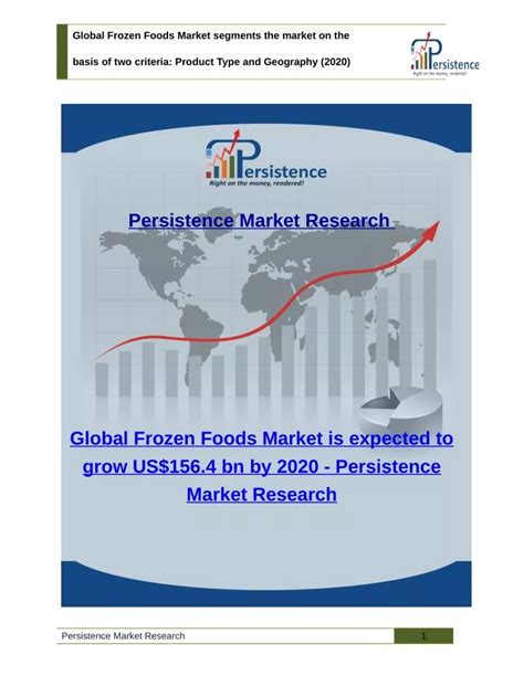 Ppt Global Frozen Foods Market Size Share Trend Analysis To