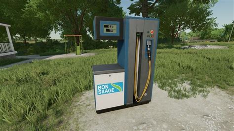 FS22 Pump For Silage Additive v 1 0 Placeable Objects Mod für Farming