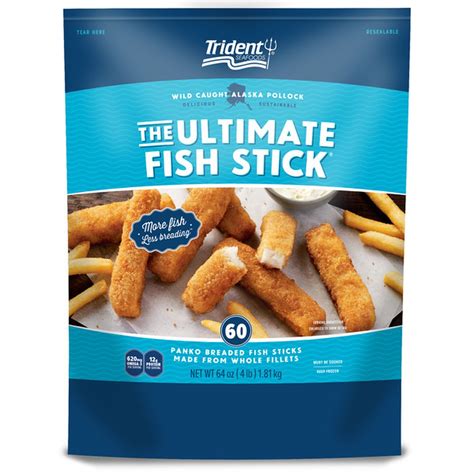 Trident Seafoods The Ultimate Fish Stick 4 Lb Delivery Or Pickup Near