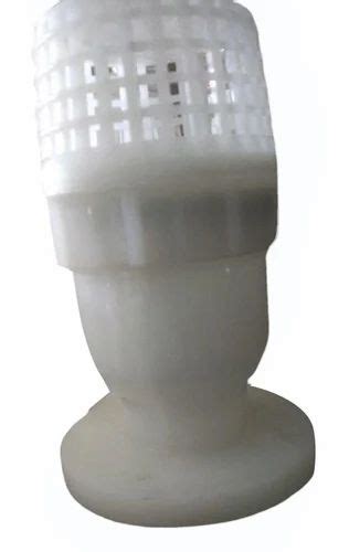 White Pp Foot Valve Flange End At Best Price In Vadodara Id