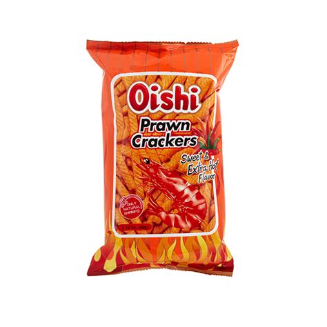 Oishi Prawn Crackers Sweet And Extra Hot 60g Filipino Store Asian Supermarket