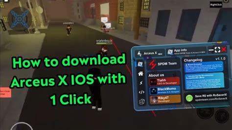 How To Install Arceus X IOS With 1 Click IOS 15 IOS 17 DIRECT