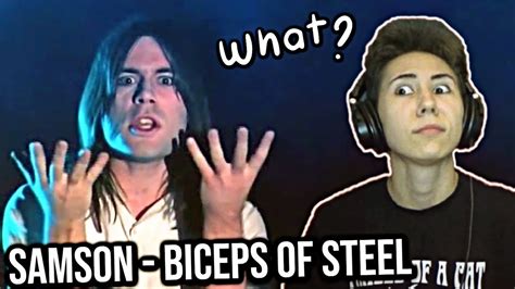 Samson Biceps Of Steel Reaction Hard Times Vice Versa YouTube