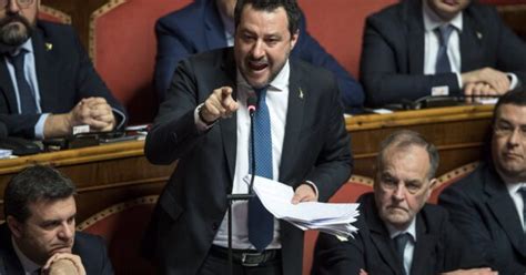 Il Senato Approva Il Processo A Salvini Sul Caso Gregoretti Il