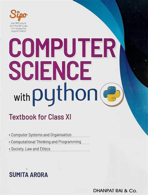 Computer Science With Python Class 11 Sumita Arora Buy Computer Science With Python Class 11