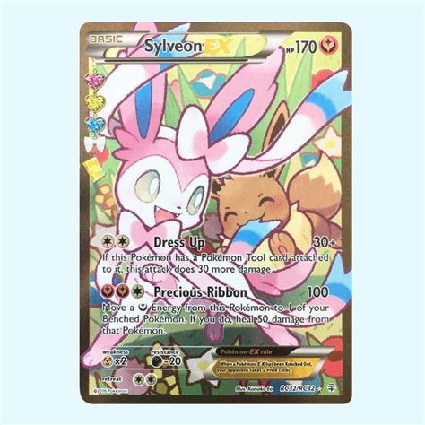 Sylveon EX RC 32 Generations Pokémon EN Kaufen auf Ricardo