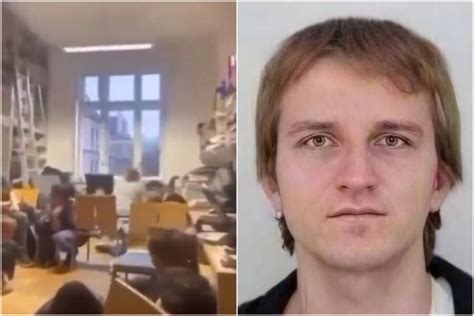 Chi è David Kozak il killer dell Università di Praga che aveva