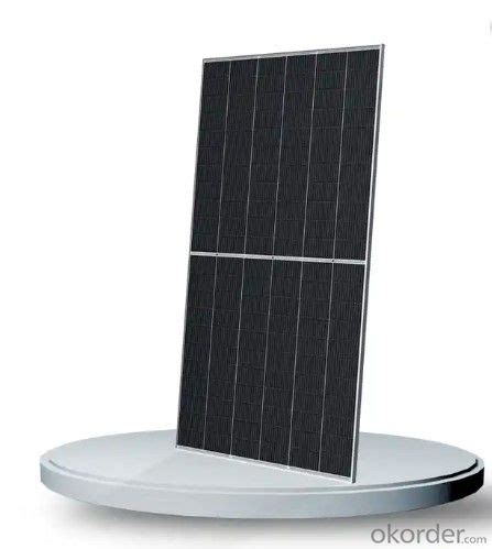 HJT Solar Panel Half Cut Bifacial Double Glass Solar Module 700 Watt