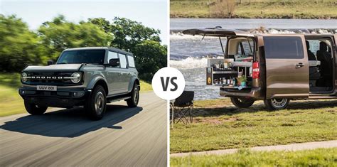 Ford Bronco Vs Toyota Proace Verso Electric Autovergleich Autogott De