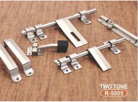 Kruti R Two Tone Stainless Steel Door Kit For Home Grade Ss