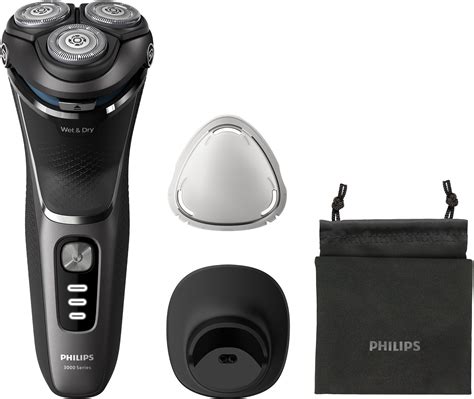 Philips Shaver 3000 Series S3343 13 Elektrisch Scheerapparaat Voor Nat