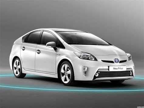 Fotos De Toyota Prius Zvw30 2011