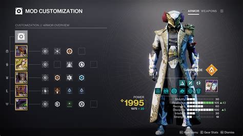 Best Warlock Build Destiny 2 Raids Gm Nightfalls And Pvp