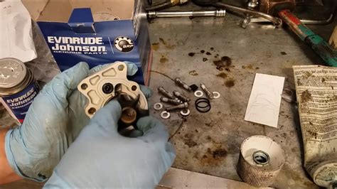 How To Replace Evinrude Water Pump