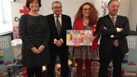 Cruz Roja anima a donar juguetes para 1 200 niños en riesgo de Toledo o